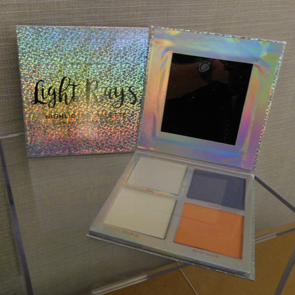 LIGHT RAYS HIGHLIGHTER PALETTE BY STYLE ESSENTIALS